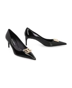 Dolce & Gabbana Leather Pointy-toe Pumps -Urban Shoes World 0015c04cea2aa72d0d03ddc878be6eaa