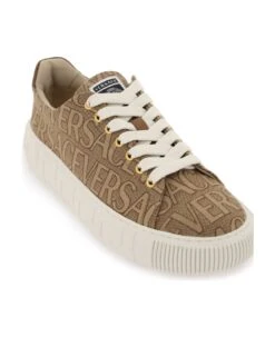 Versace ' Allover Greca' Sneakers 8 Versace ' Allover Greca' Sneakers -Urban Shoes World 0239ba8fcf38d5aa1ed4abe170435f9f