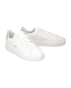 Golden Goose Pure New Leather Low-top Sneakers -Urban Shoes World 02be64e5469341297d63775adf7ca8f3