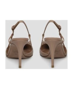 Valentino Garavani Vlogo Signature Slingback Pumps -Urban Shoes World 0304d7fe02569809ba920c66102579fe