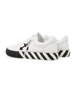 Off-White Low Vulcanized Canvas Woman Sneakers -Urban Shoes World 0376518b6e023050bfd40d7619d4f7b6