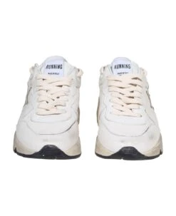 Golden Goose Sneakers Running Sole In White Leather -Urban Shoes World 041a7269498921431cccf029a5941a82 1