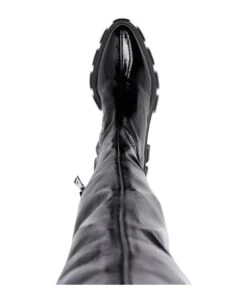 Prada Thigh-high Boots -Urban Shoes World 04d0d271e08c17935448df9a514bb83d
