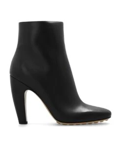 Bottega Veneta 'canalazzo' Heeled Ankle Boots
