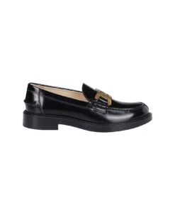 Tod's Chain-linked Loafers