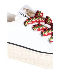 Lanvin 'curbies' Sneakers -Urban Shoes World 058ca4a4810cf0232847657af2e56640
