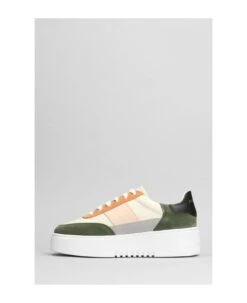 Axel Arigato Orbit Vintage Sneakers In Beige Leather -Urban Shoes World 0689a89987f08680b74de0c1c921bd61