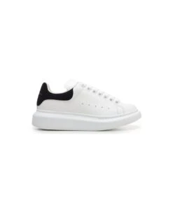 Alexander McQueen Oversize Sneakers With Black Heel