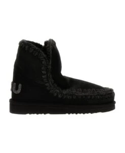 Mou 'eskimo 18 Glitter Logo' Ankle Boots