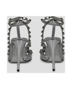 Valentino Garavani Rockstud Mirror-effect Pump -Urban Shoes World 08596a6ebe5e82848f930acde7dc0ed9