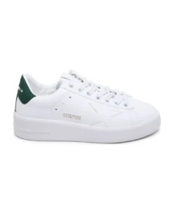 Golden Goose Pure New White Leather Sneakers