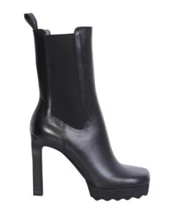 Off-White Sponge Effect Sole Boots