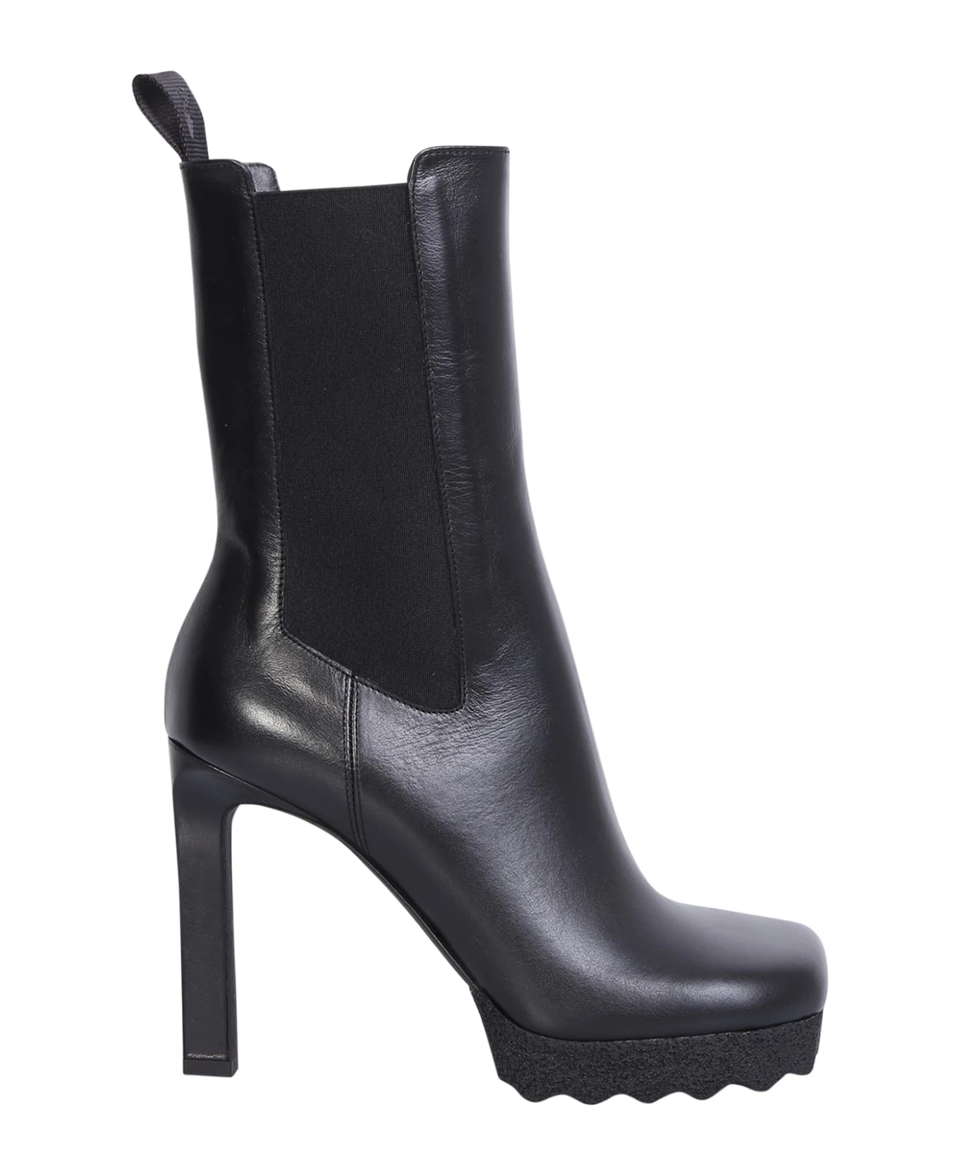 Off-White Sponge Effect Sole Boots 1 Off-White Sponge Effect Sole Boots