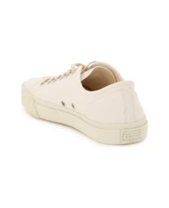 Maison Margiela Tabi Canvas Sneakers -Urban Shoes World 092f2d0627b68c245c6806d494913d03