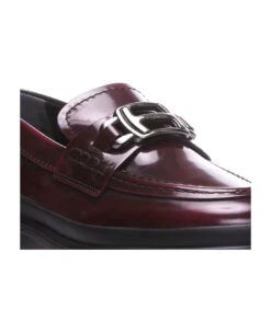Hogan H629 Burgundy Loafers -Urban Shoes World 096718d5d1dd15897634d4042313c6e5