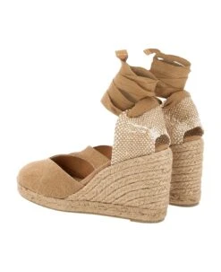'chiara' Wedges Castañer -Urban Shoes World 09ae252bd96022738a25f4755c42cdcb