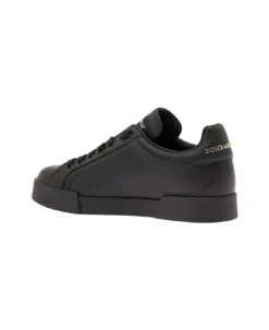 Dolce & Gabbana Portofino Logo-patch Lace-up Sneakers -Urban Shoes World 0b68a705835880ab737a58c6076e6ac2
