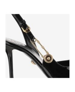 Versace Pumps With Safety Pin -Urban Shoes World 0b90f8af5c889e856a0f2f6cbf75904e