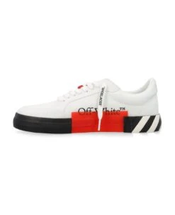 Off-White Low Vulcanized Canvas Woman Sneakers -Urban Shoes World 0c3c8fe7d86c62b4a7b498fd8c1d6b46