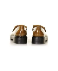 Santoni Leather Loafer With Tassels -Urban Shoes World 0c5b1df491d0da3aa3c85dff228a06bb