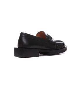 Ganni Rhinestone Logo Loafers -Urban Shoes World 0d8a757ad7e1b95af2f59ef54610ee78