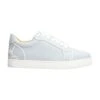 Christian Louboutin Fun Vieira Orlato Sneakers In Cyan Leather