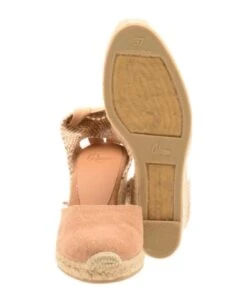 Castañer Ankle-tie Wedge Pumps -Urban Shoes World 0eea104058e19e92540dcb101efb25f1