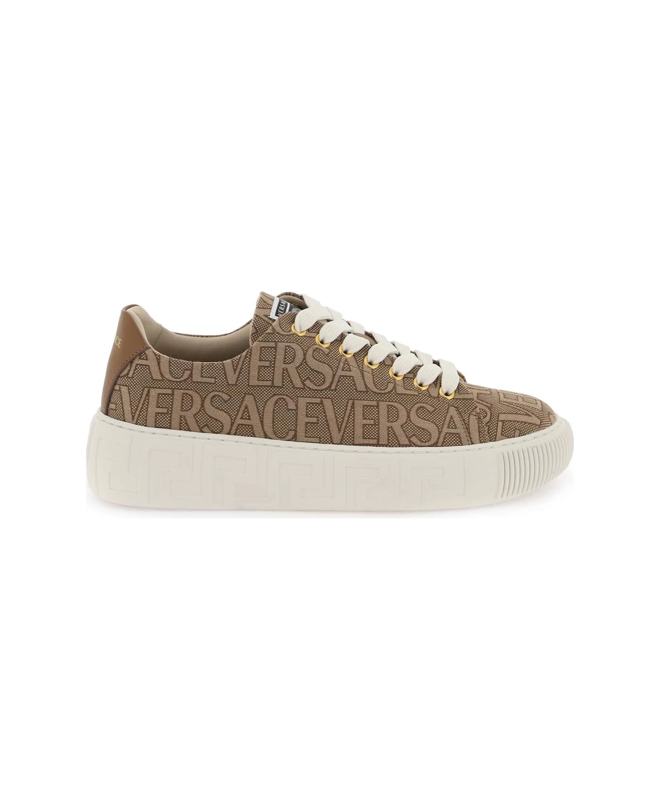 Versace ' Allover Greca' Sneakers 1 Versace ' Allover Greca' Sneakers