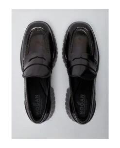 Hogan H Stripes Wedge Loafer Loafers -Urban Shoes World 0f8eb7d242ff832721ee194e3aef196a