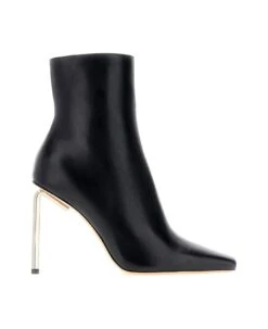 Off-White Allen Square Toe Ankle Boots