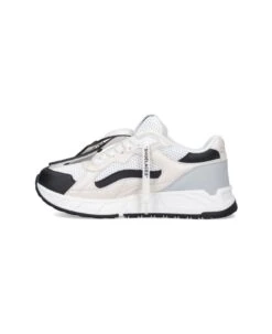 Off-White Kick Off Round Toe Lace-up Snealers -Urban Shoes World 12415f92823cf2cd0f033c081590d213