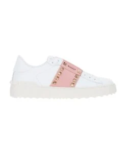 Valentino Garavani Garavani Leather Sneakers