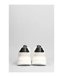Ash Impuls Sneakers In White Leather -Urban Shoes World 132f7ec5f18d11b988c19d8d2b05678c