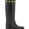 Valentino Garavani Garavani Rockstud Knee-high Boots