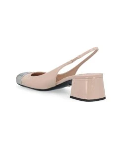 Prada Logo Plaque Slingback Pumps -Urban Shoes World 16c246039180c58d7b705eb28faecf72