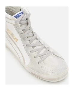 Golden Goose Slide Leather Sneakers -Urban Shoes World 170dbcb7ddd54a98f491cb288d0a563f