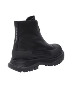 Alexander McQueen Tread Slick Booties -Urban Shoes World 1824fb12afe2dc3e1cbace66665c2a63