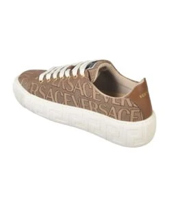 Versace Logo All-over Sneakers -Urban Shoes World 18a61e7f2a8ff20fc72ff2d6b0b1a0dc