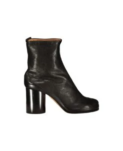 Maison Margiela Tabi Boots In Vintage Finish Leather