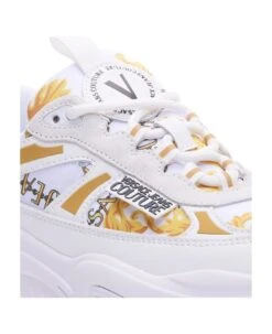 Versace Jeans Couture Chain Couture Sneakers -Urban Shoes World 195a4731c2695e04a90357f883367d4f