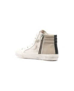 Golden Goose Slide Penstar Matt Laminated And Fine Glitter Upper Suede Toe Leather Star Wave And List 6 Golden Goose Slide Penstar Matt Laminated And Fine Glitter Upper Suede Toe Leather Star Wave And List -Urban Shoes World 1a95469baac0376065af92b84b54c388