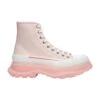 Alexander McQueen Leather Hight-top Sneakers