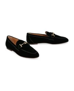 Tod's Velvet Loafers -Urban Shoes World 1b09413bb505fec328b32f8e94b821d2