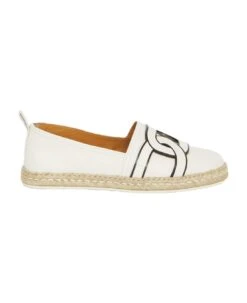 Tod's Kate Leather Espadrilles