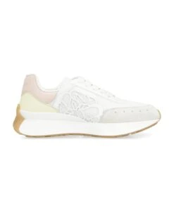Alexander McQueen Spirit Runner Low-top Sneakers