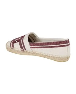 Tory Burch Double T Jacquard Espadrillas -Urban Shoes World 1e00ddb51f83b78c90603625425f5f3c