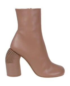 Off-White Tonal Spring Ankle Boot