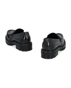 Off-White Combat Leather Loafers 7 Off-White Combat Leather Loafers -Urban Shoes World 1fb7a95e591493dc42eeb1251bf42e4a