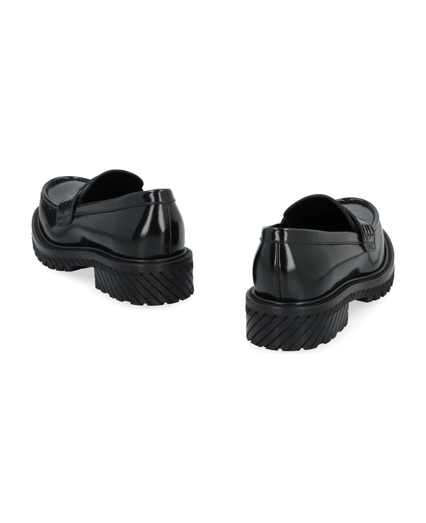 Off-White Combat Leather Loafers 4 Off-White Combat Leather Loafers - Image 4