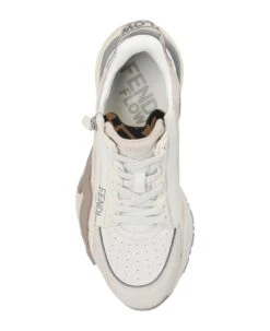 FENDI Flow Low-top Sneakers -Urban Shoes World 207328eb93f0ce5a78eab1724a5ef615